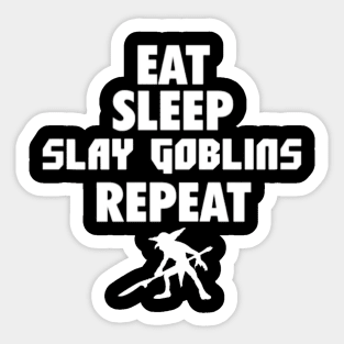 Gobby Life Sticker